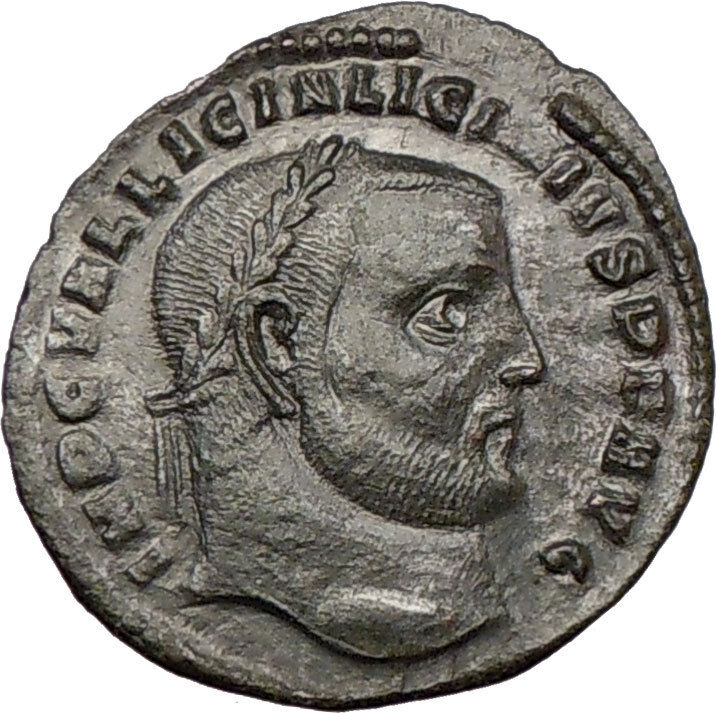 LICINIUS I Constantine the Great enemy Ancient Roman Coin JUPITER Cult i22096