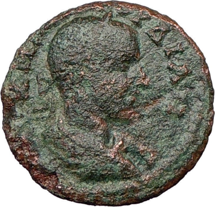 GORDIAN III 238AD Odessos Thrace Roman Coin Fortuna crowns Athena Cult i21769