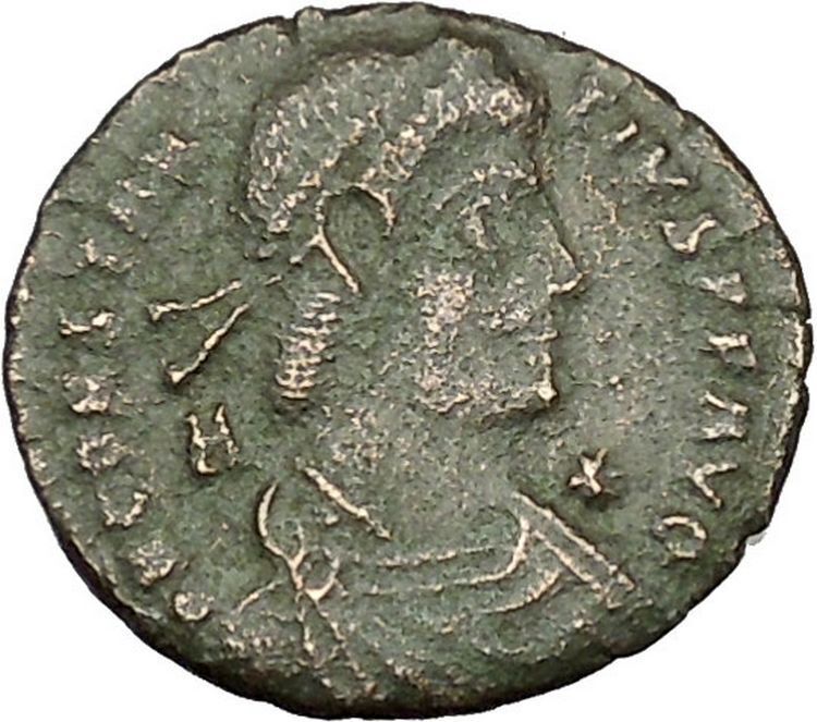 VETRANIO in the name of CONSTANTIUS II rare 350AD Ancient Roman Coin i39724