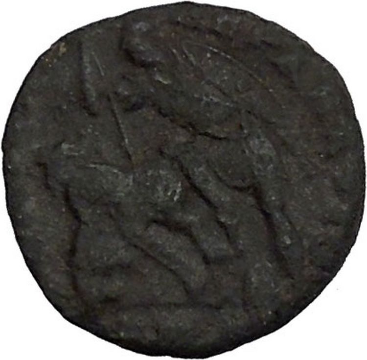 CONSTANTIUS II Constantine the Great son Ancient Roman Coin Battle Horse i44842