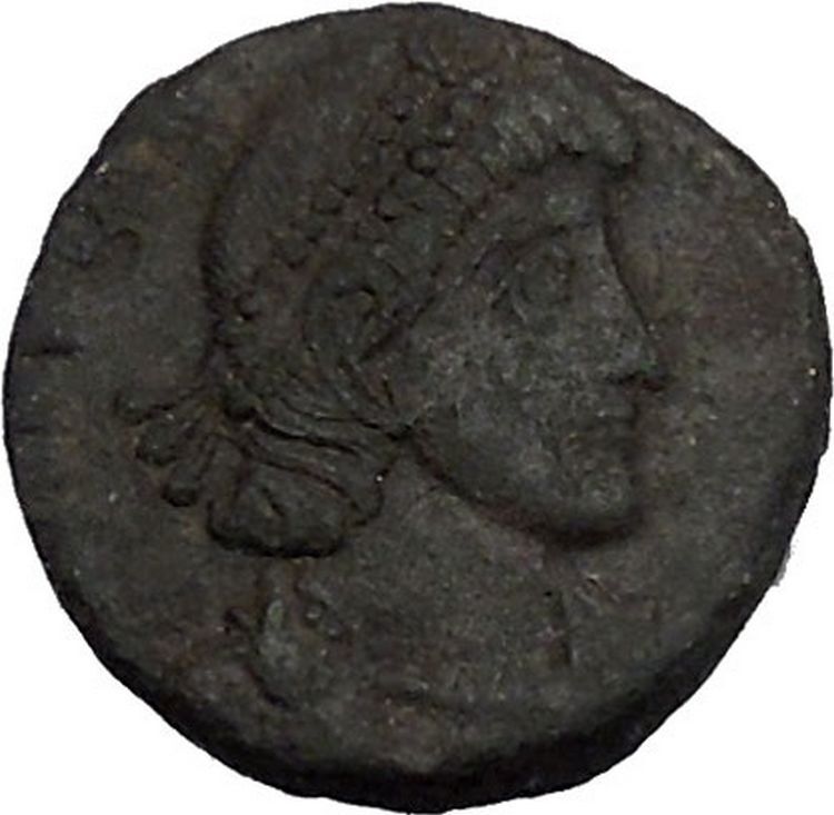 CONSTANTIUS II Constantine the Great son Ancient Roman Coin Battle Horse i44842