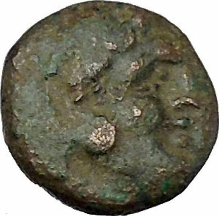 LYSIMACHOS successor of Alexander the Great Hercules Ancient Greek Coin i45798