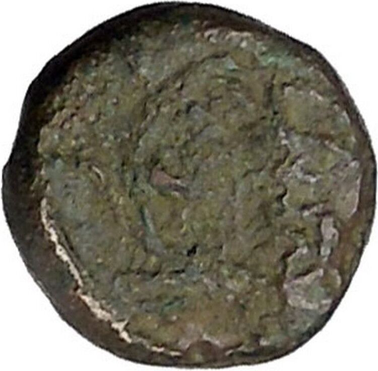 LYSIMACHOS successor of Alexander the Great Hercules Ancient Greek Coin i45798