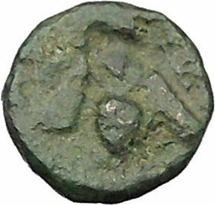 Ephesus (Ephesos) in Ionia 280BC Ancient Greek Coin BEE Turreted female i46113