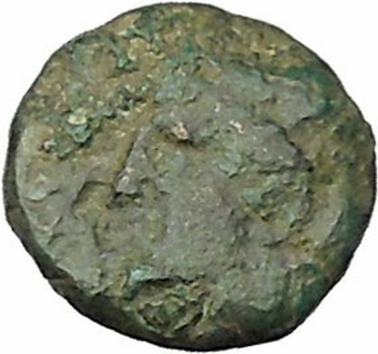 Ephesus (Ephesos) in Ionia 280BC Ancient Greek Coin BEE Turreted female i46113