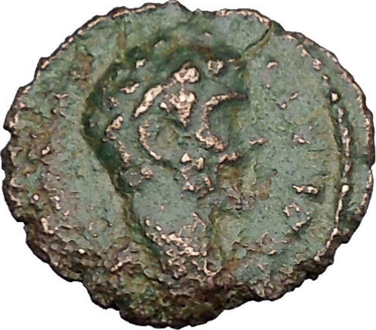 SEPTIMIUS SEVERUS Nicopolis ad Istrum Rare Ancient Roman Coin Fortuna i47920