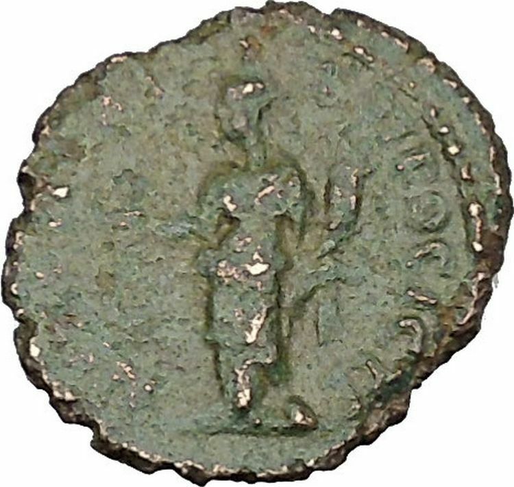 SEPTIMIUS SEVERUS Nicopolis ad Istrum Rare Ancient Roman Coin Fortuna i47920