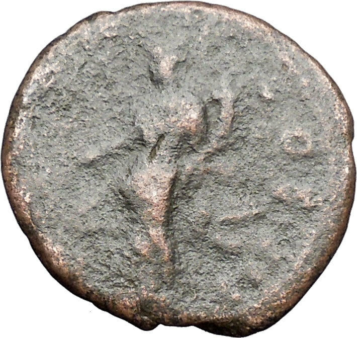 HADRIAN Bisexual Emperor BIG Ancient Roman Coin PAX Peace Goddess i47953