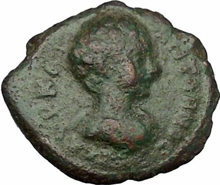 CARACALLA Nicopolis ad Istrum Ancient Roman Coin Ritual madness Bacchus i47936