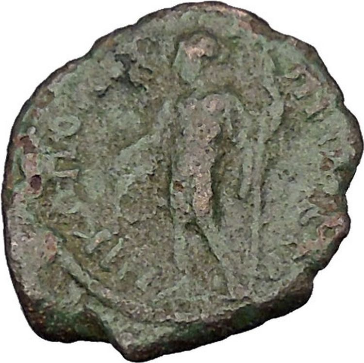 CARACALLA Nicopolis ad Istrum Ancient Roman Coin Ritual madness Bacchus i47936