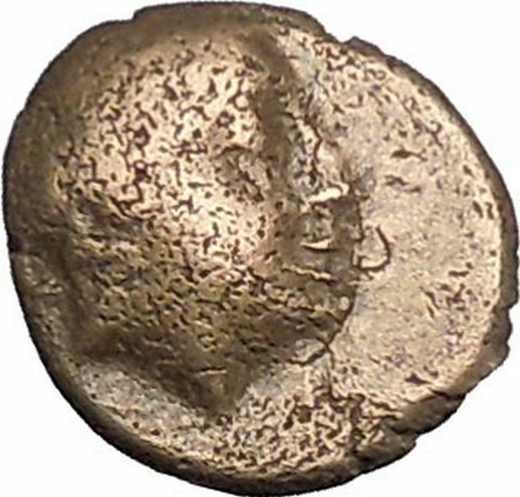 Kaunos in Caria 191BC Ancient Greek Coin Alexander the Great Cornucopia i49021