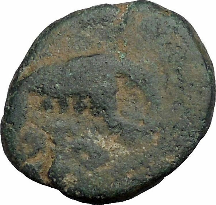 SEVERUS ALEXANDER 222AD Romulus Remus She-Wolf Ancient Roman Coin RARE i50249