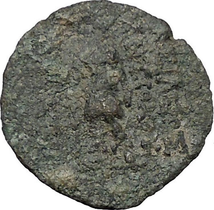 ANTIOCHOS IX Kyzikenos 108BC Seleukid Apollo Artemis Ancient Greek Coin i50378