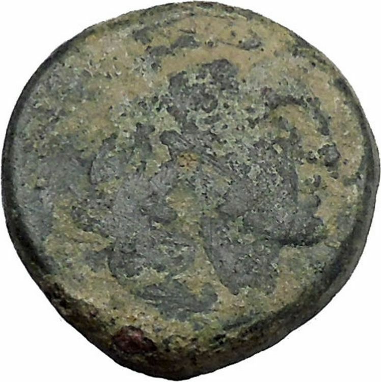 ALEXANDER I BALAS 152BC Seleukid Apollo RARE R1 Ancient Greek Coin i50367