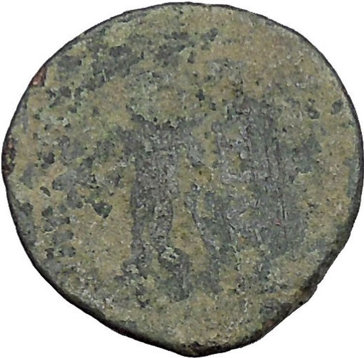 ALEXANDER I BALAS 152BC Seleukid Apollo RARE R1 Ancient Greek Coin i50367