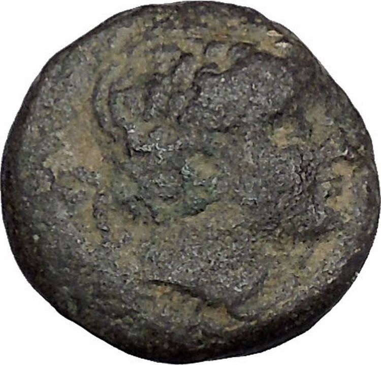 ANTIOCHOS II Theos 261BC Seleukid Tripod Authentic Ancient Greek Coin i50481