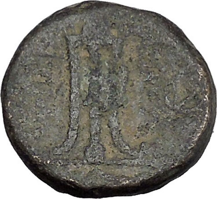 ANTIOCHOS II Theos 261BC Seleukid Tripod Authentic Ancient Greek Coin i50481