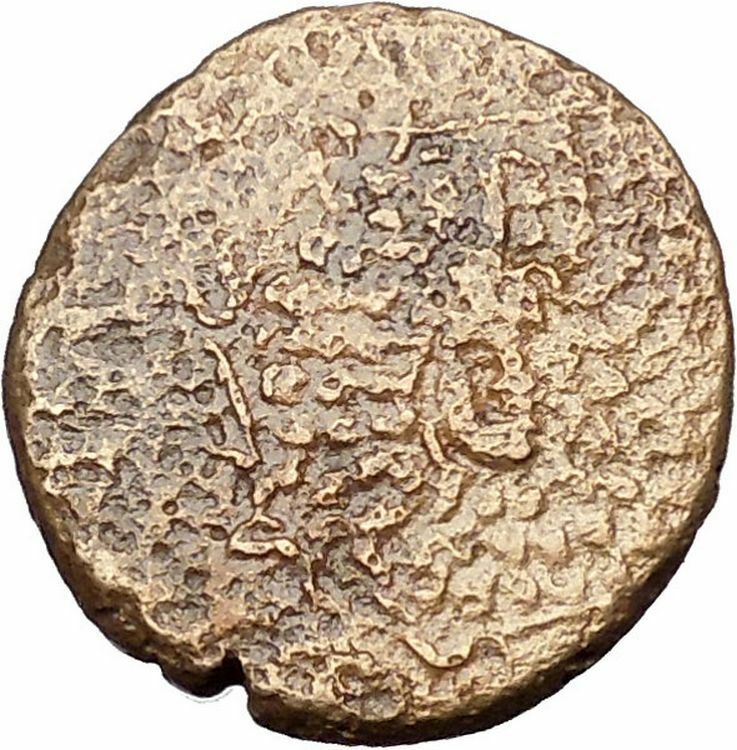 KABEIRA in PONTUS 105BC Mithradates VI the Great Aegis Nike Greek Coin i51997