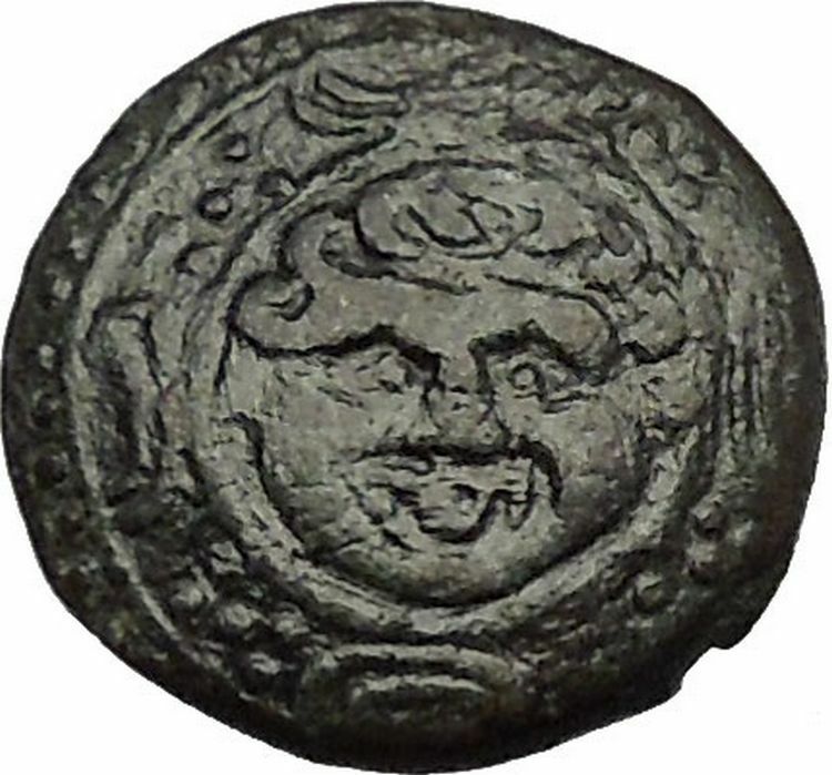 ALEXANDER III the GREAT 323BC Nikokreon Salamis Cyprus RARE Greek Coin i53251