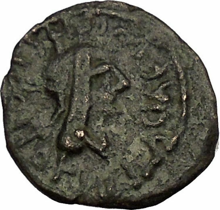 RHESKUPORIS IV 242AD Double Denarius Aphrodite Urania Bosporus Greek Coin i53650