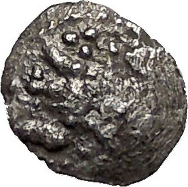 LARANDA in LYCAONIA 324BC Baaltars Wolf Genuine Ancient Silver Greek Coin i55728