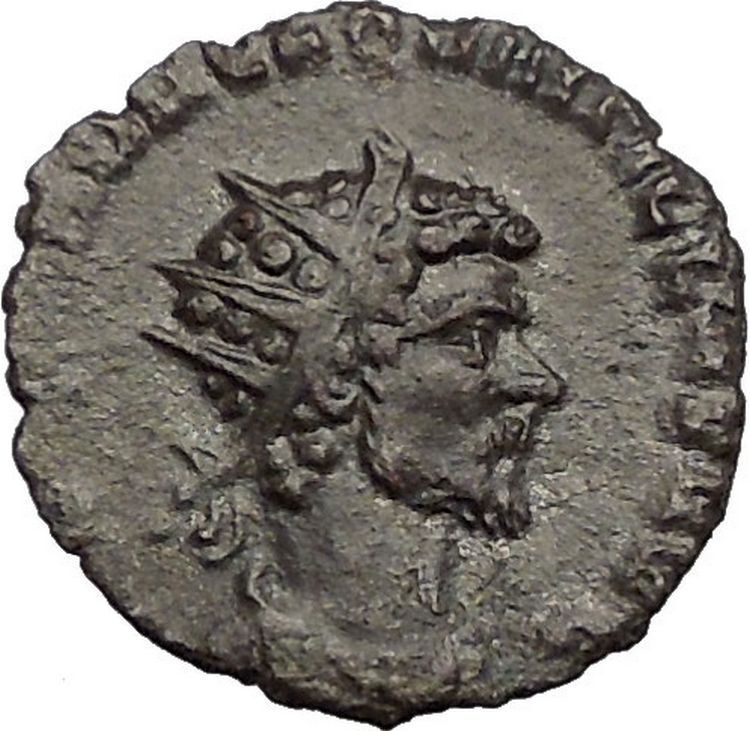 Quintillus 270AD Ancient Roman Coin Virtus Excellence Courage Valor i56241