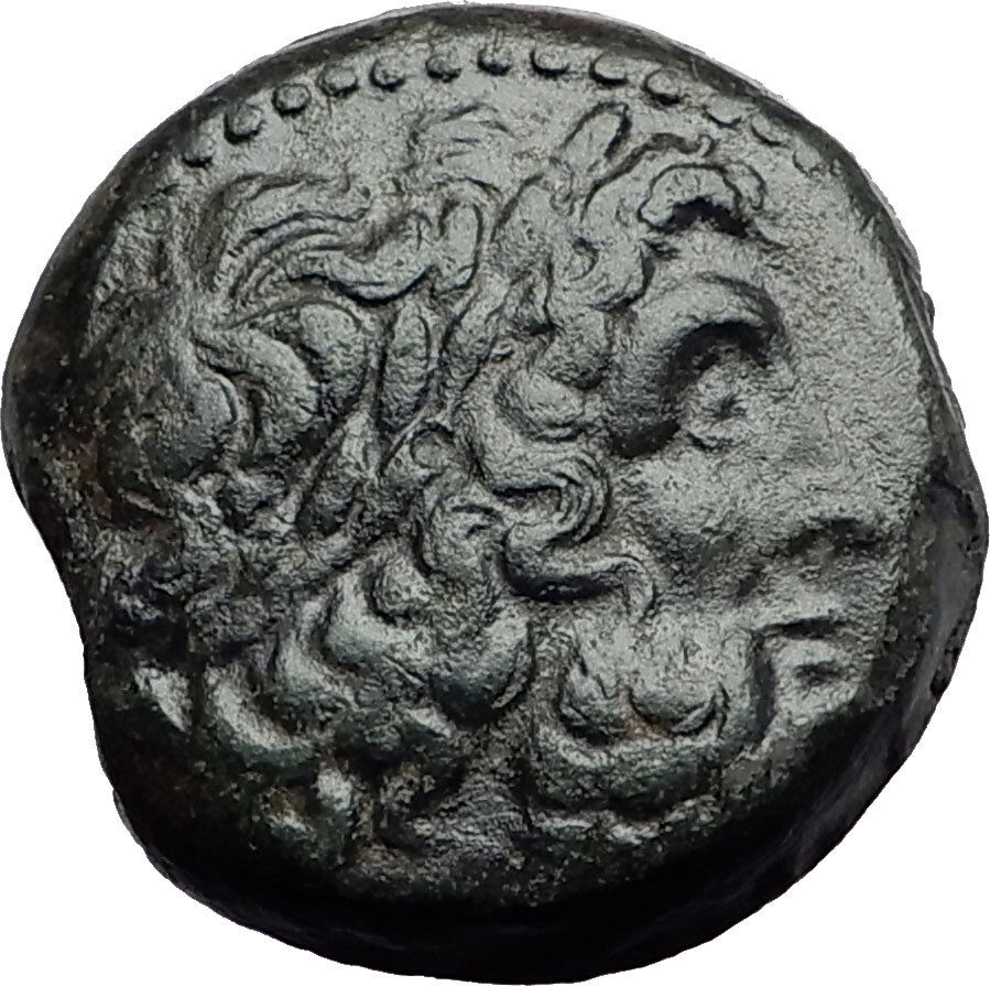 PTOLEMY II Philadelphos 274BC Eagle Zeus Alexandria Egypt Greek Coin i57891