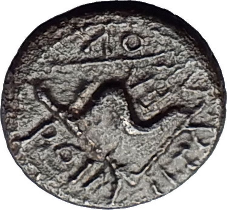 King RHOEMETALKES I Odrysian GREEK Kingdom in Thrace Augustus Time Coin i58108