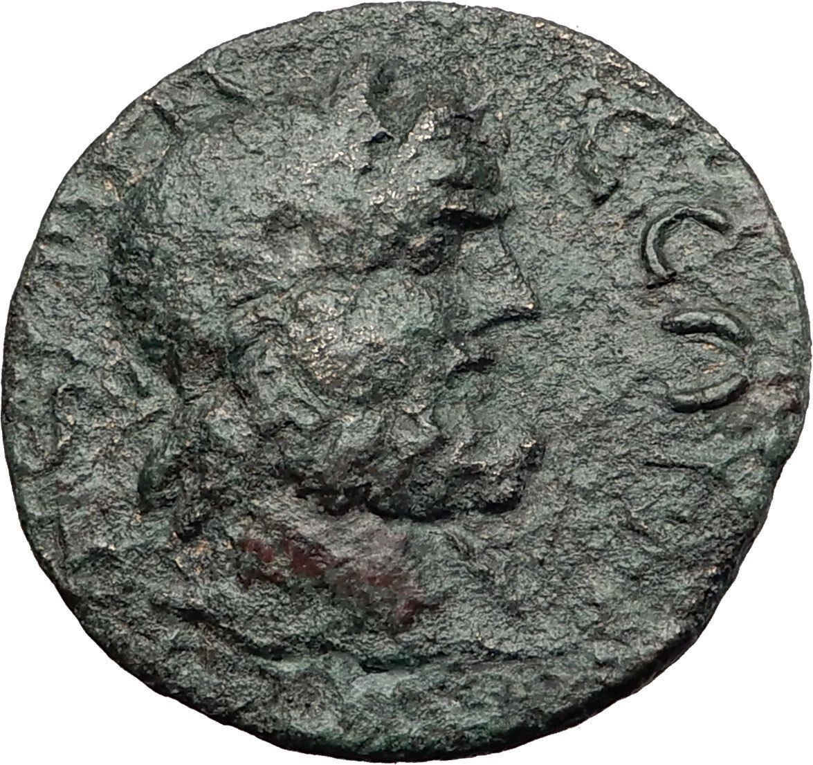 TERMESSOS MAJOR in PISIDIA Zeus Roman Emperor Original Ancient Greek Coin i58331