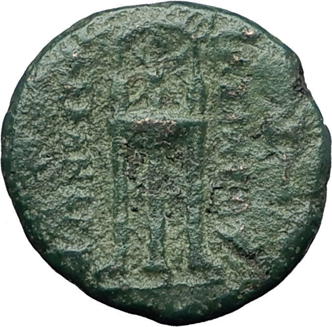 KASSANDER 319BC Macedonia Apollo Tripod Authentic Ancient Greek Coin i59697