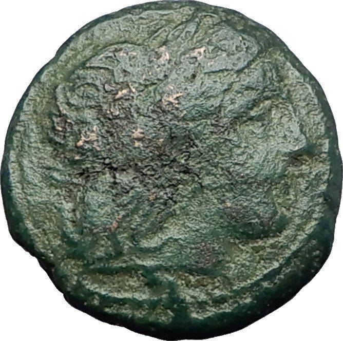 KASSANDER 319BC Macedonia Apollo Tripod Authentic Ancient Greek Coin i59697