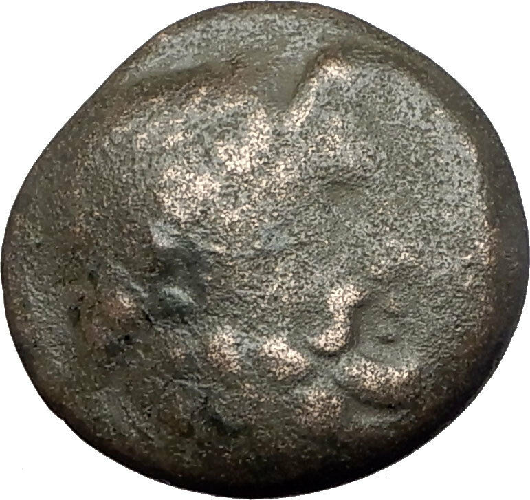 ODESSOS in THRACE 270BC Ancient Greek Coin GREAT GOD Derzelas on HORSE i61861