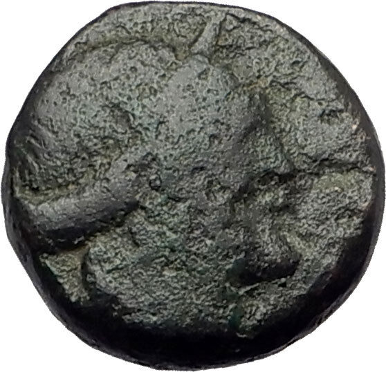 Thessalonica in Macedonia 148BC Ancient Greek Coin ARTEMIS w BOW & QUIVER i62375