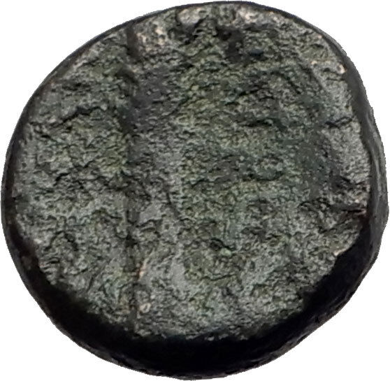 Thessalonica in Macedonia 148BC Ancient Greek Coin ARTEMIS w BOW & QUIVER i62375