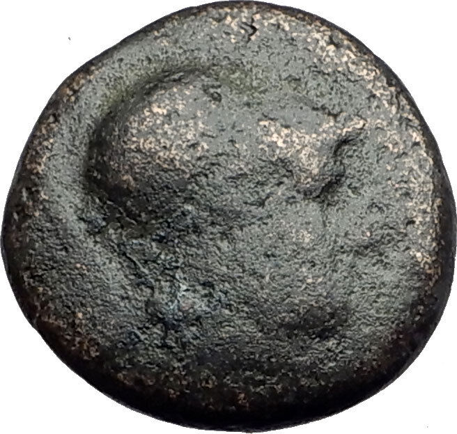 LARISSA Thessaly Ancient Greek Coin for THESSALIAN LEAGUE - ATHENA HORSE i62827