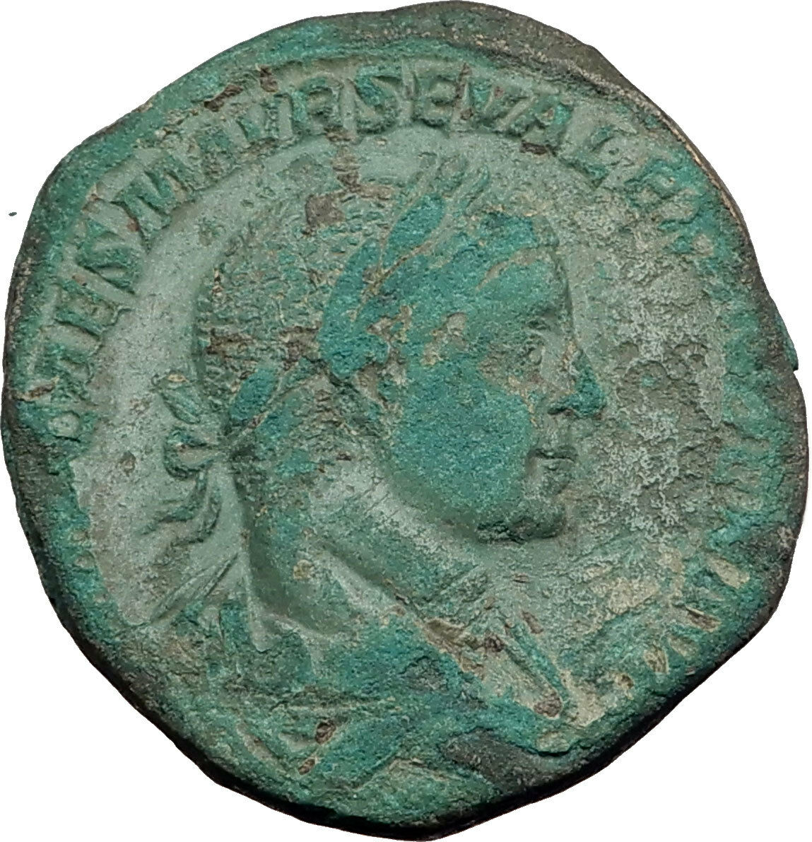 SEVERUS ALEXANDER 224AD Rome Sestertius Authentic Ancient Roman Coin i63968