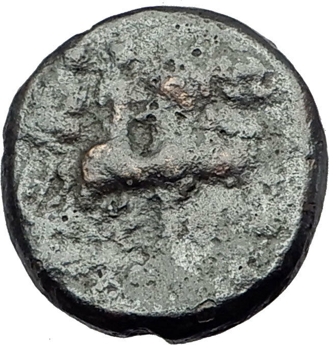 KYME in AEOLIS 200BC Artemis Amazon Apollo Chariot Ancient Greek Coin i63660