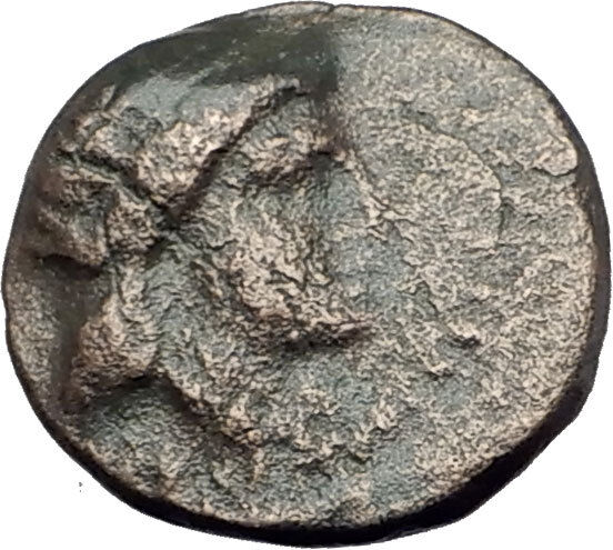 ODESSOS in THRACE 281BC Authentic Ancient Greek Coin w YOUTH & GREAT GOD i64361