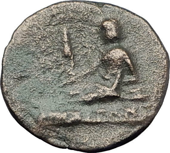 ODESSOS in THRACE 281BC Authentic Ancient Greek Coin w YOUTH & GREAT GOD i64361