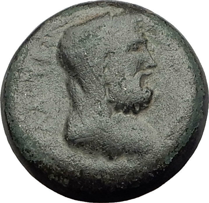 ANTONINUS PIUS 138AD Roman Provincial Mint Authentic Ancient Roman Coin i64972