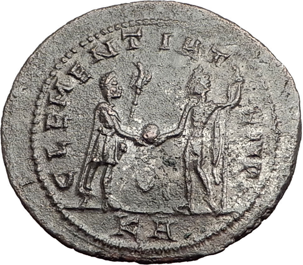 PROBUS Original 276AD Authentic Ancient Roman Coin of Tripolis JUPITER i65168