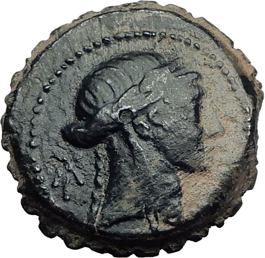 SELEUKOS IV PHILOPATER 187BC Seleukid APOLLO Authentic Ancient Greek Coin i65149