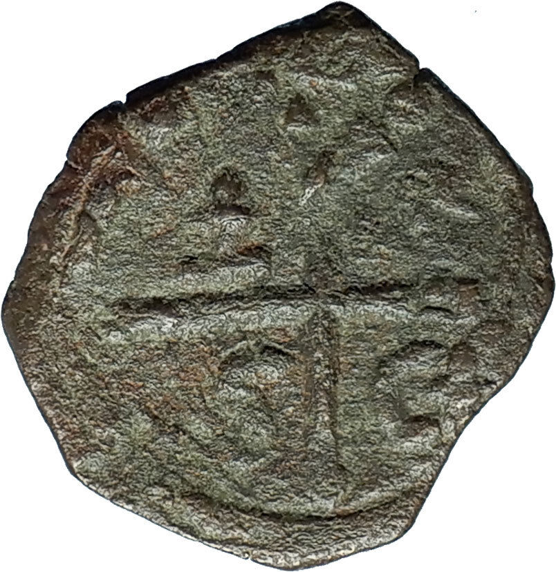 CRUSADERS of Antioch Tancred Ancient 1101AD Byzantine Time Coin St Peter i66158