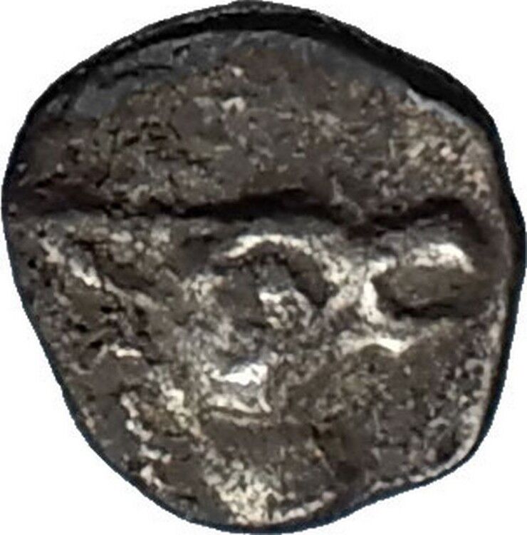 MENDE in MACEDONIA Authentic Ancient 525BC Archaic Greek Silver Coin ASS i66961