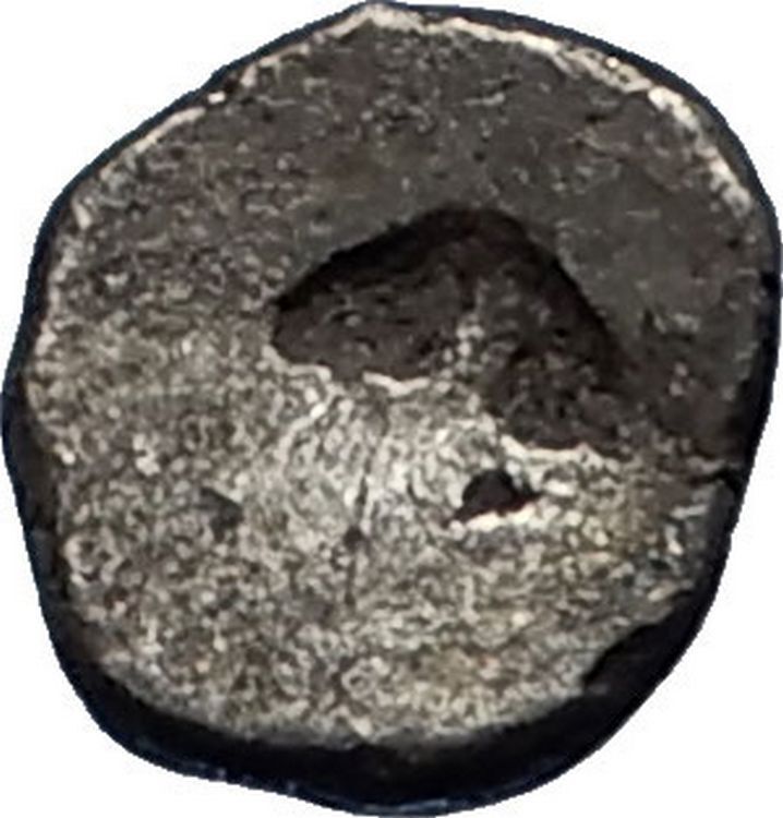 MENDE in MACEDONIA Authentic Ancient 525BC Archaic Greek Silver Coin ASS i66961