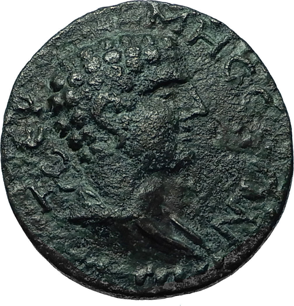 TERMESSOS MAJOR in PISIDIA 2-3CenAD HERMES & ASCLEPIUS Ancient Greek Coin i66540