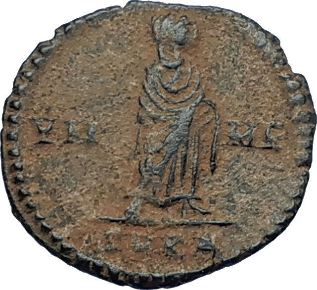 Divus Saint CONSTANTINE I the GREAT 347AD Authentic Ancient Roman Coin i68038