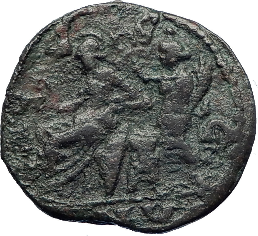 GORDIAN III 238AD Edessa in Macedonia Roma w Nike Ancient Roman Coin i73722