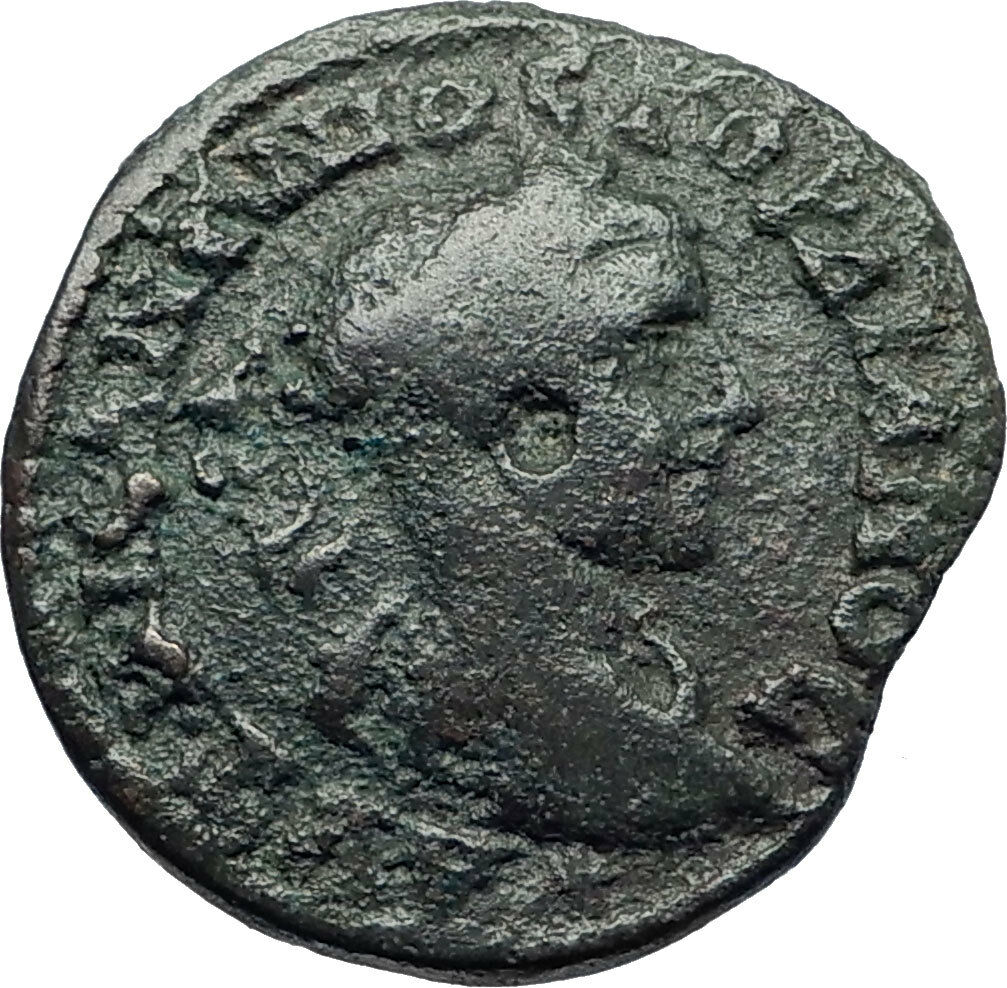 GORDIAN III 238AD Edessa in Macedonia Roma w Nike Ancient Roman Coin i73722