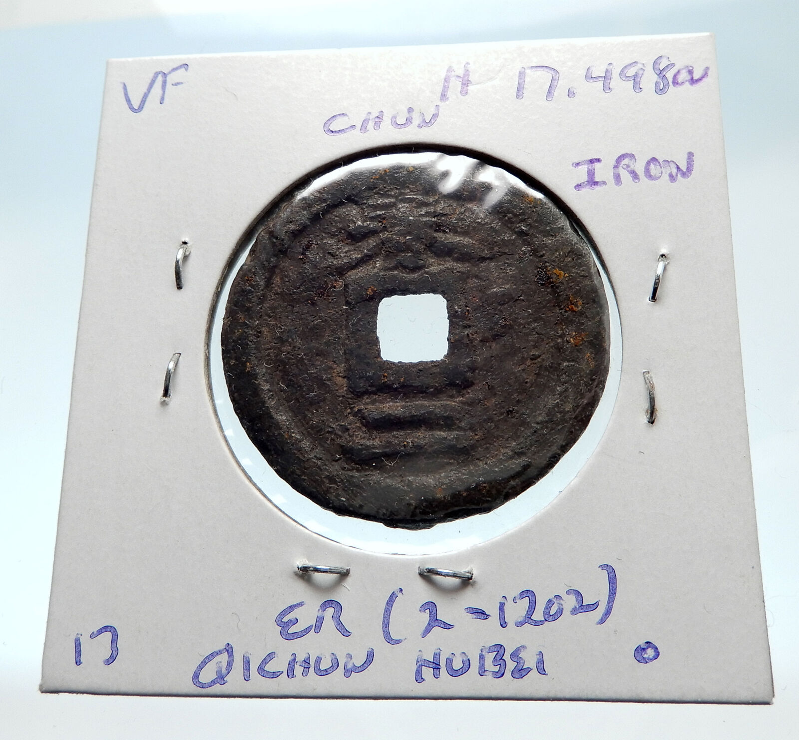 1195AD CHINESE Southern Song Dynasty Genuine NING ZONG Cash Coin of CHINA i75263